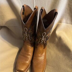 Nocona Men's 12" Vintage Western Boots - Square Toe